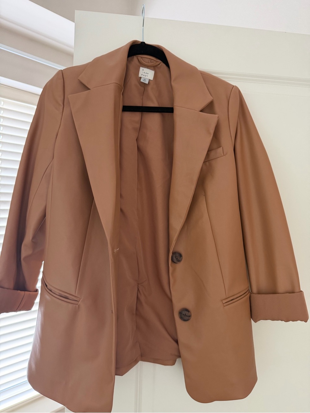 a new day Taupe/Tan Blazer Jacket